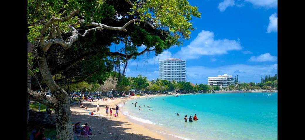 Gîte pour 4 personnes, avec jardin et vue à Nouméa - 3