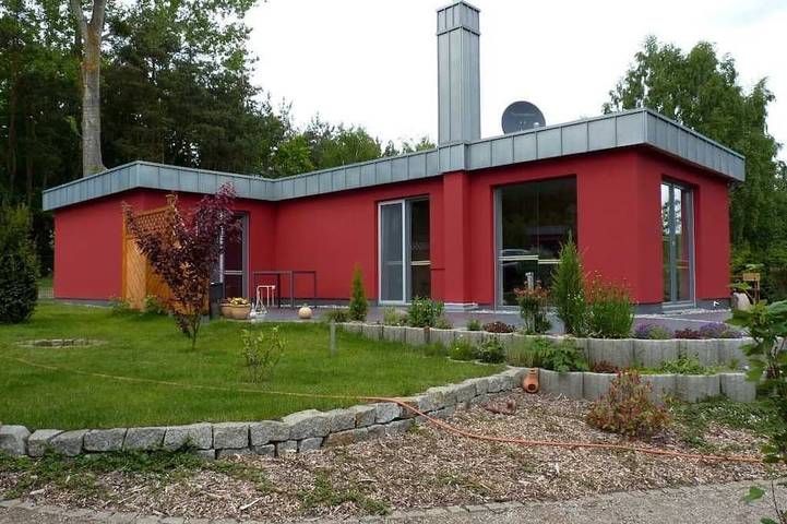 Ferienhaus für 2 Personen, mit Terrasse an der Müritz - 4