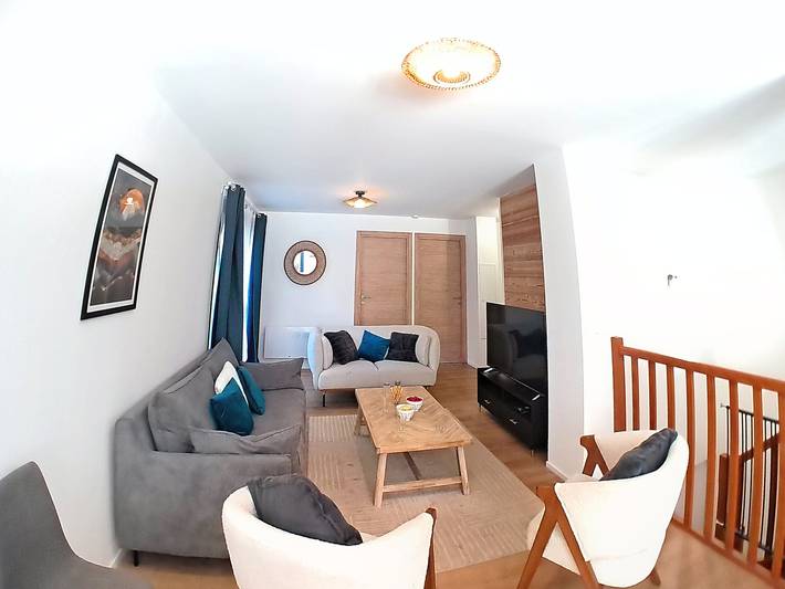 Appartement de vacances pour 10 personnes, avec balcon - 1