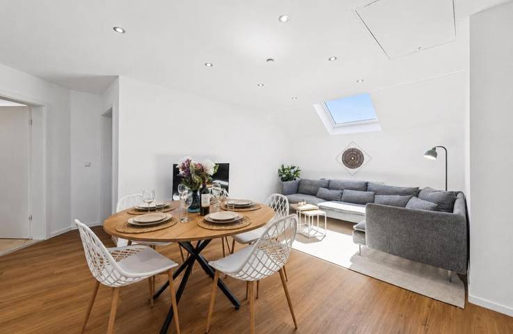 Ferienwohnung für 5 Personen, mit Terrasse und Garten in Langenau - 3