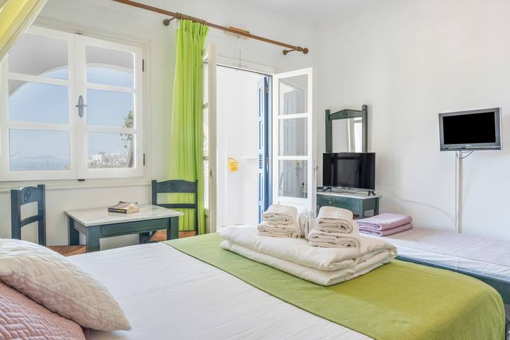 Gîte pour 3 personnes, avec balcon, animaux acceptés dans Amorgos - 3