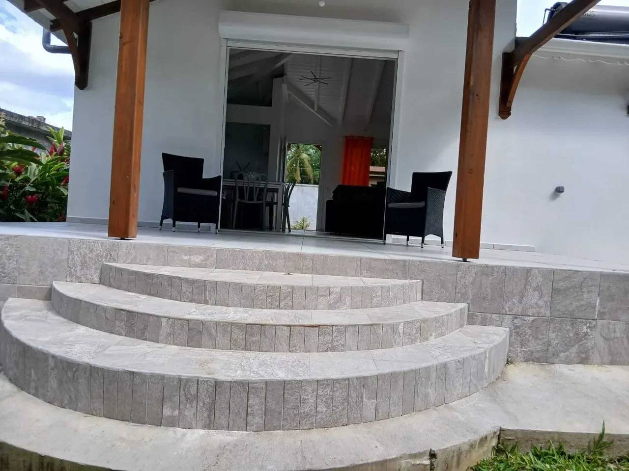 Cozy House in Lamentin, 20m², Air Conditioning in Lamentin, Guadeloupe (Caribbean)