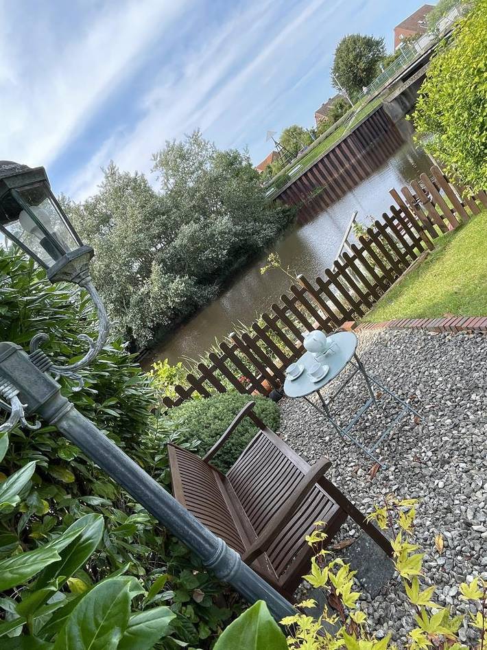 Ferienhaus für 4 Personen, mit Terrasse in Dornumersiel - 2