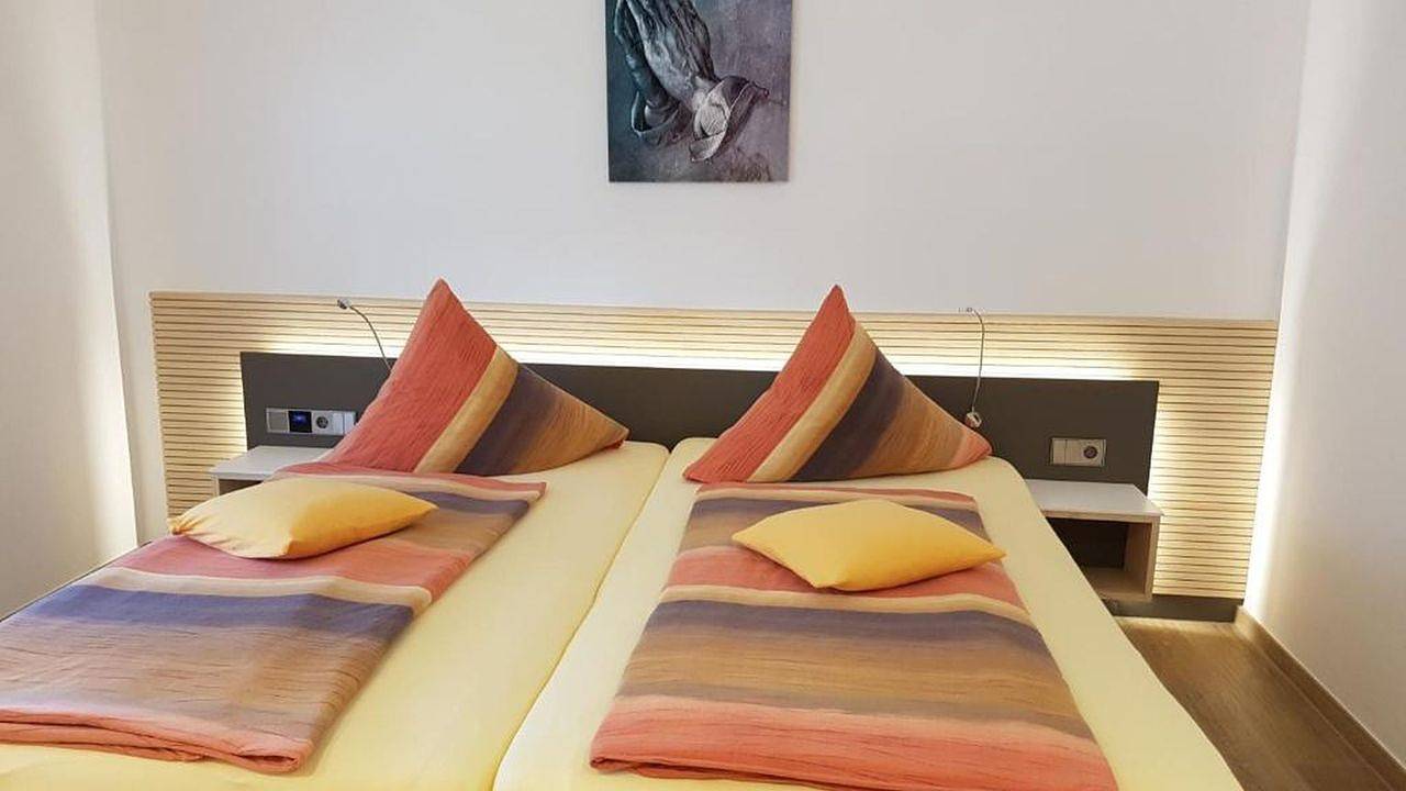 Doppelzimmer für 2 Personen in Sigmaringen in Sigmaringen, Region Bodensee-Oberschwaben