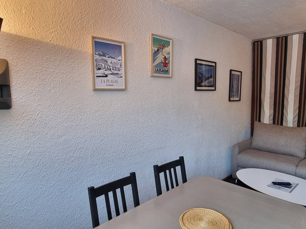 Studio entier, Studio divisible, ski aux pieds, terrasse, animaux admis in Plagne Centre, La Plagne-Tarentaise