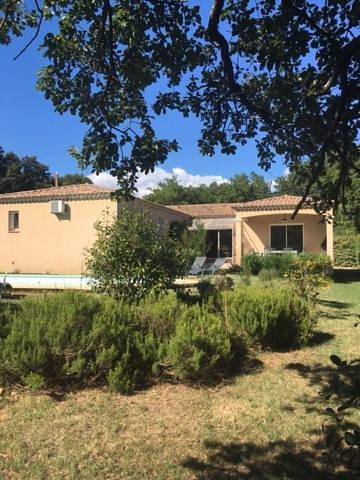 Location de vacances pour 8 personnes, avec jardin ainsi que piscine et vue à La Capelle-et-Masmolène - 4