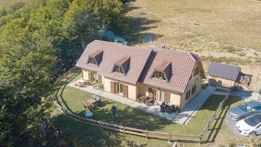 Maison de vacances pour 8 personnes, avec jardin ainsi que vue et sauna - 1