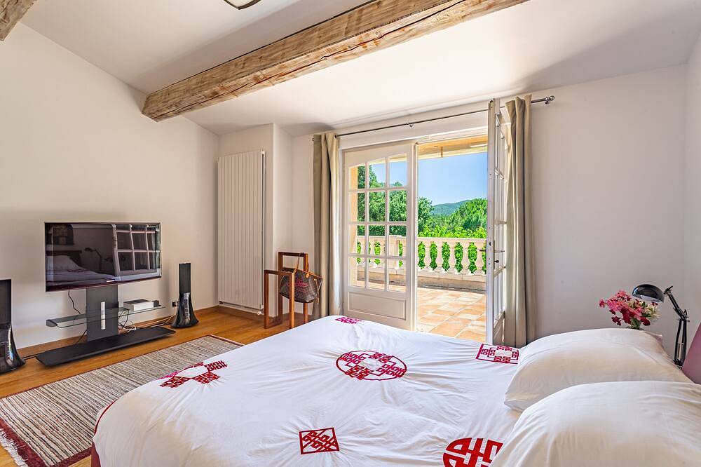 Luxus-Villa mit großem Pool in Gassin, Draguignan Region