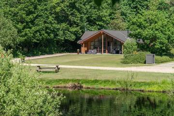 Villa für 6 Personen, mit Whirlpool und Sauna, mit Haustier in Jegum