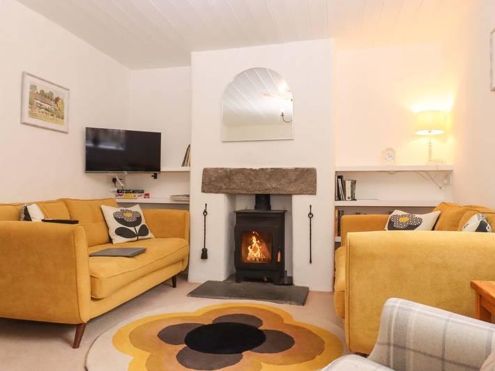 Casa rural para 4 personas con jardín in North Bovey, Dartmoor