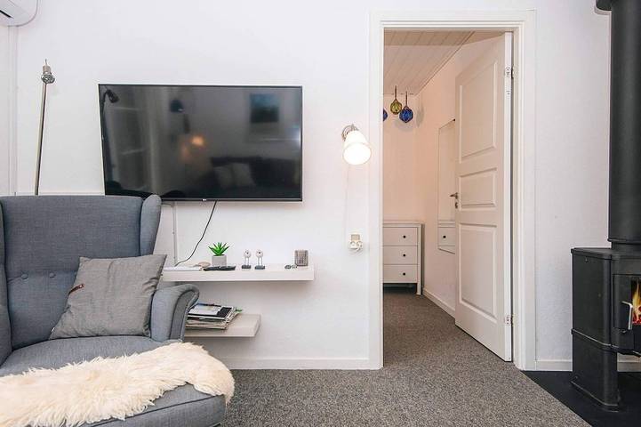 Ferienhaus für 6 Personen, mit Terrasse, mit Haustier in Lemvig
