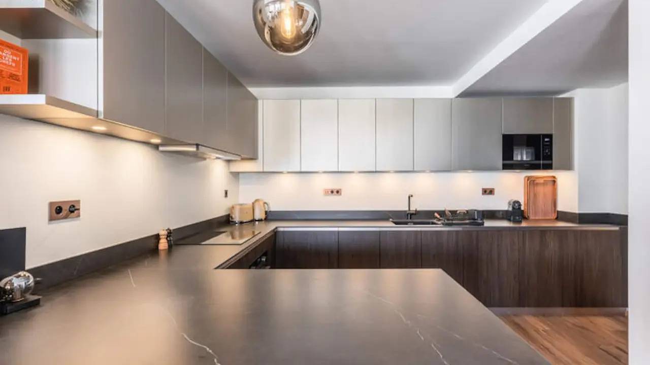 Appartement de vacances entier, Ferienwohnung für 8 Personen (158 m²) in St Bon Tarentaise in Courchevel 1850, Saint-Bon-Tarentaise