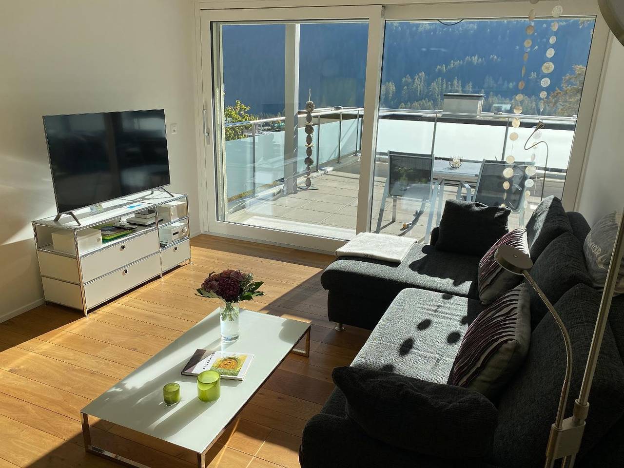 Ganze Wohnung, La Perla A2 in Scuol, Unterengadin