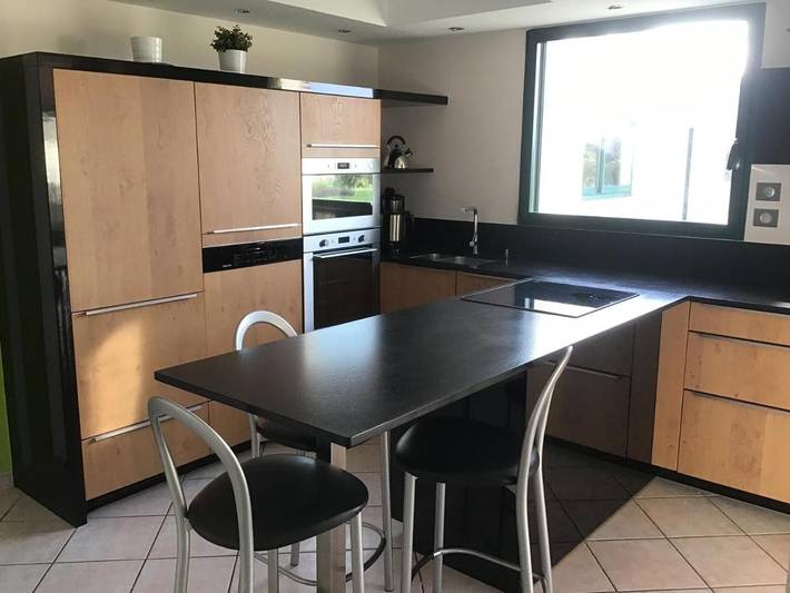 Location de vacances pour 6 personnes, avec jardin ainsi que terrasse et vue à Saint-Pabu - 3