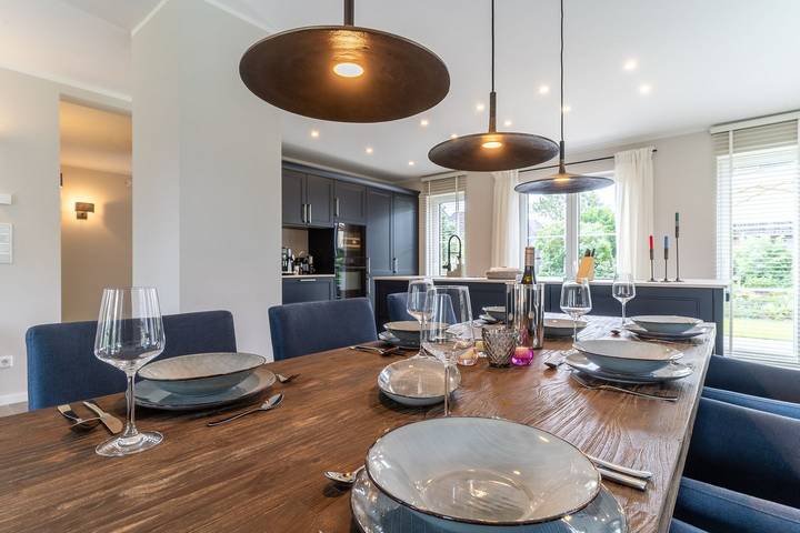 Ferienhaus für 8 Personen, mit Terrasse und Garten in Tating - 2