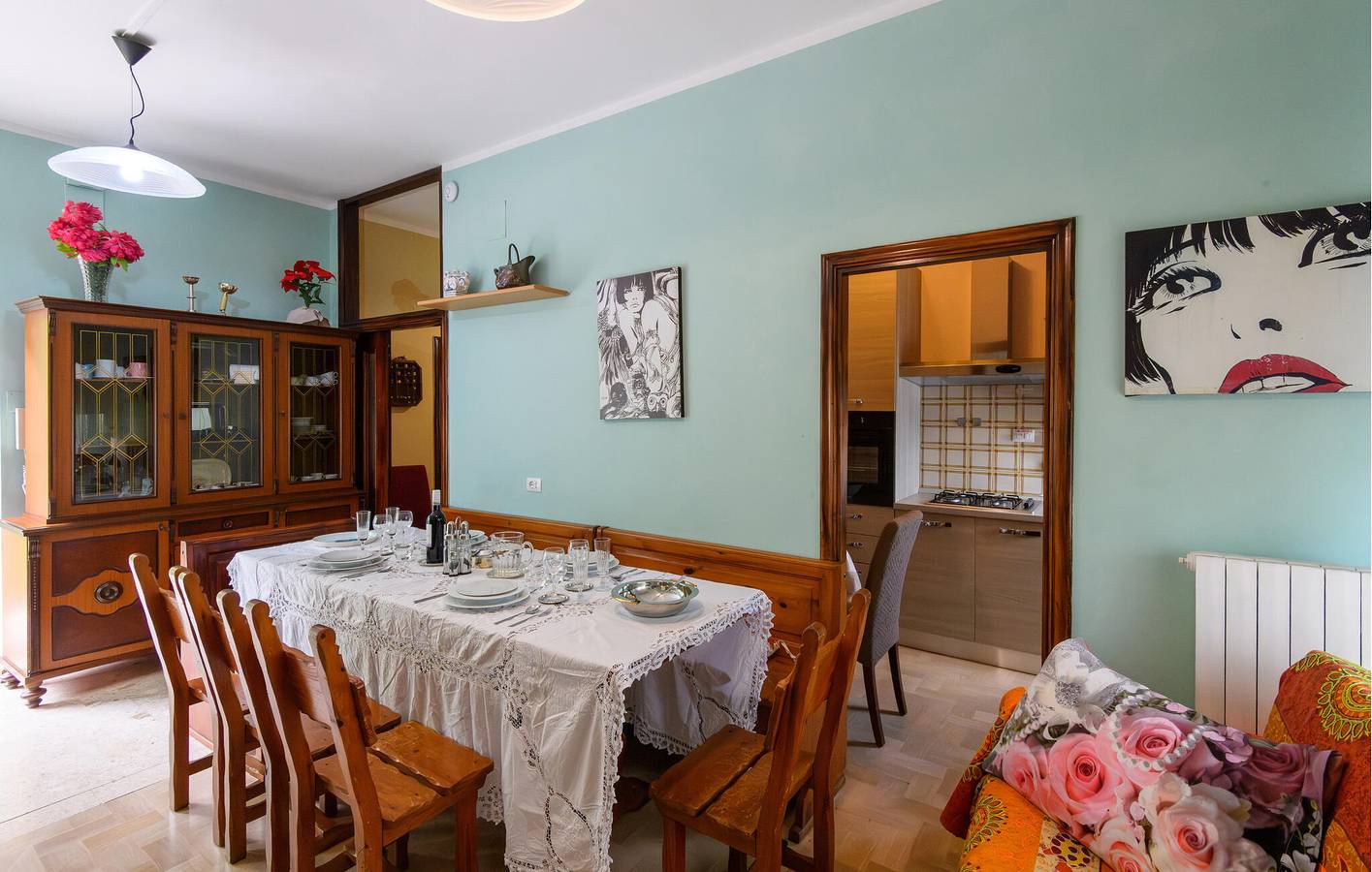Entire vacation apartment, Beach-side 1BR Apartment with View & Parking. in Città Sant'Angelo region, Adriatic Coast Abruzzo