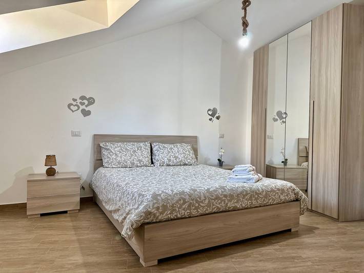 Appartamento per 12 persone, con Balcone a Pimonte