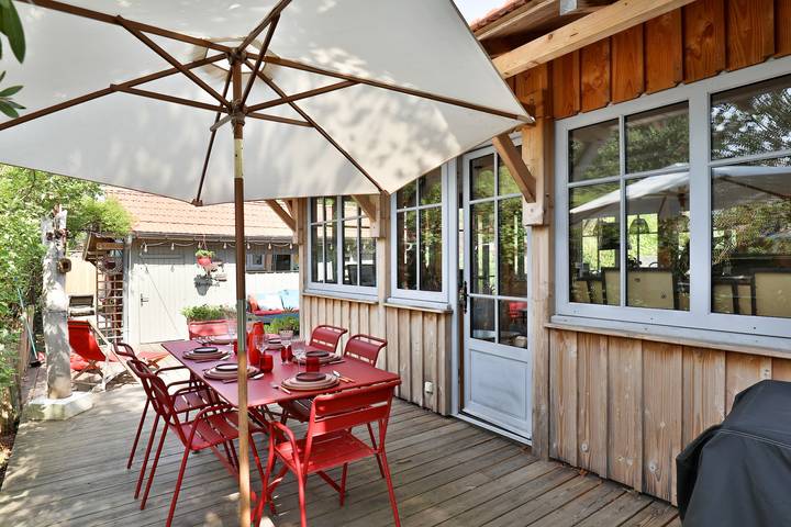 Location de vacances pour 6 personnes, avec jardin et terrasse dans Cazaux - 4