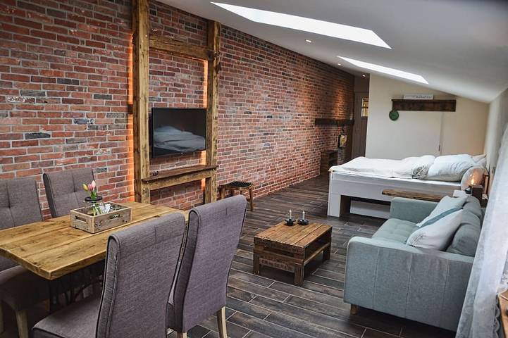 Ferienwohnung für 2 Personen, mit Garten und Terrasse, mit Haustier in Großefehn - 2