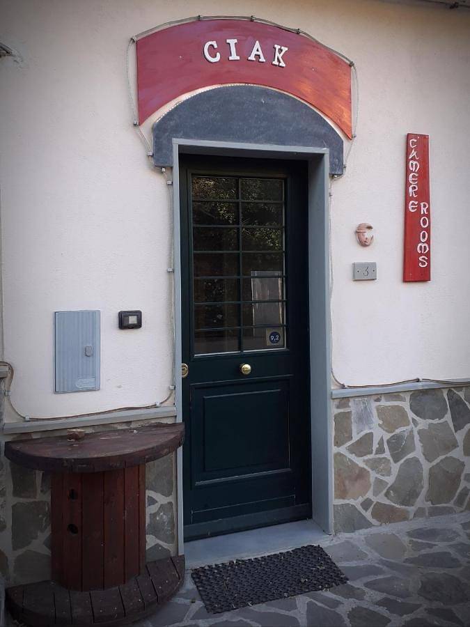 Ferienhaus für 3 Personen, mit Balkon und Terrasse sowie Ausblick in Mulazzo
