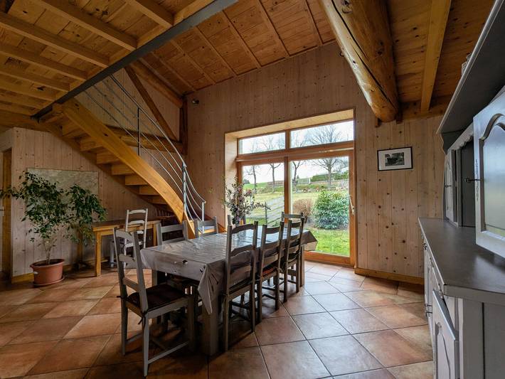 Gîte pour 9 personnes, avec jardin, animaux acceptés en Haute-Loire - 4