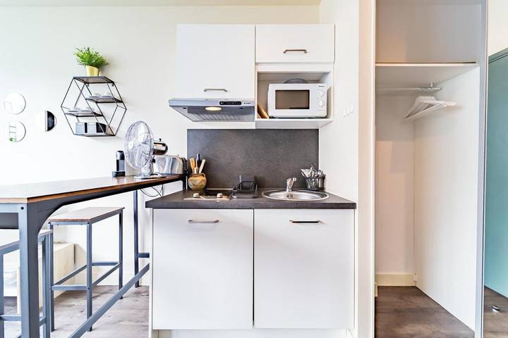 Gîte pour 2 personnes dans Cité Internationale - 4