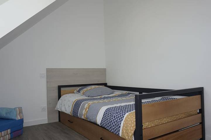 Comfortable house 700m from the beach and 800m from the shops in Pénestin, Côte des Mégalithes