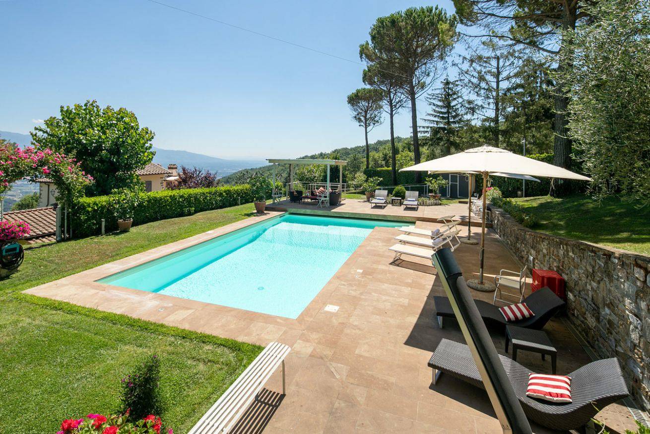 Villa Collesole by Mmega in Rignano sull'Arno, Valdarno
