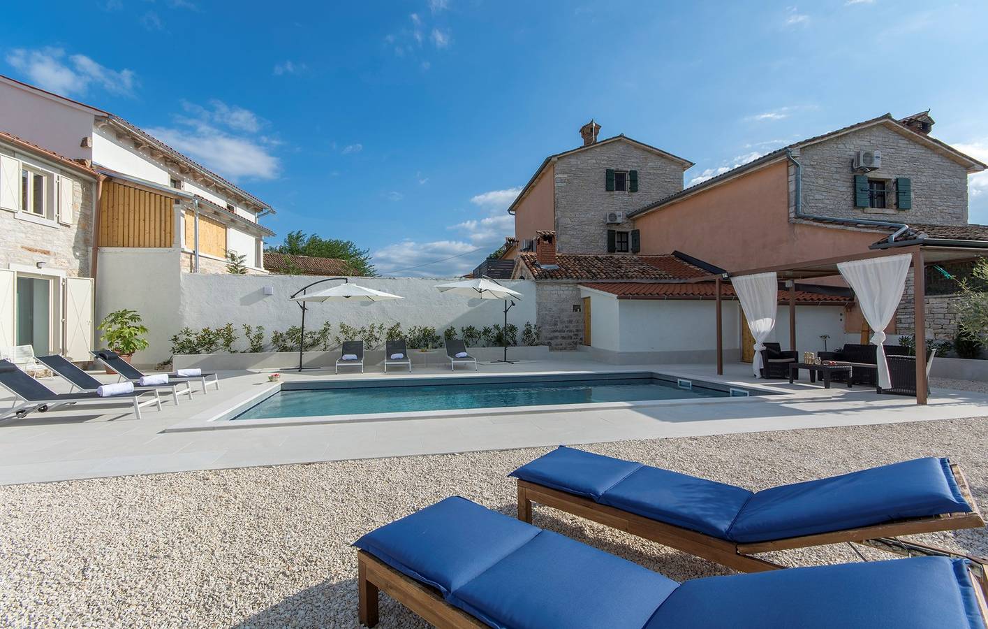 Villa Famiglia in Selina, Zentralistrien