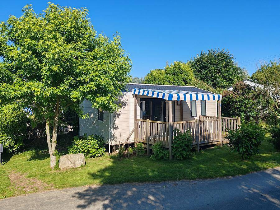 Camping Les Peupliers - Mobilheim 4 personen - Bahia in Pouldreuzic, Côte de Cornouaille