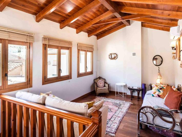 Landhaus für 6 Personen mit Terrasse in Nigüelas, Cordillera Penibética