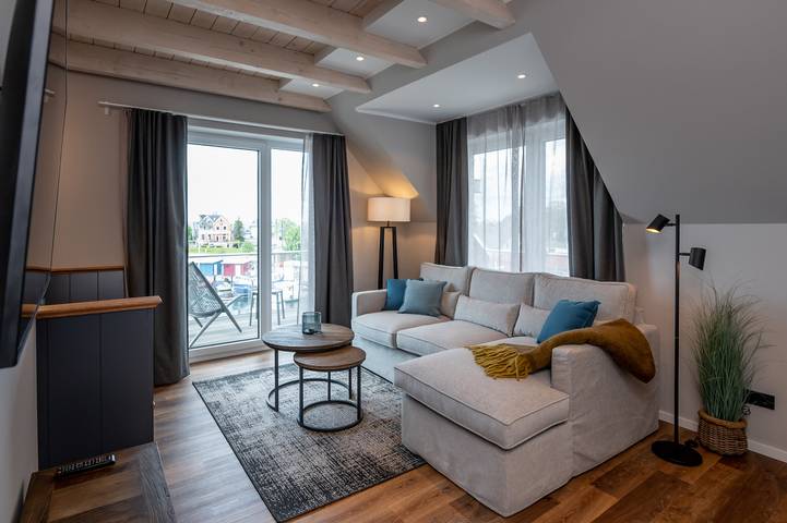Apartamento vacacional entero, Apartamento de vacaciones para 3 personas con balcón in Niendorf, Timmendorfer Strand