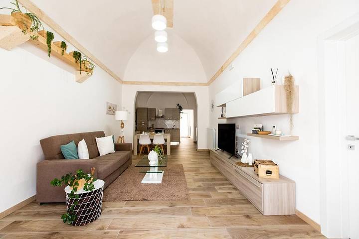 Appartamento per 5 persone, con Terrazza e Giardino a San Pancrazio Salentino