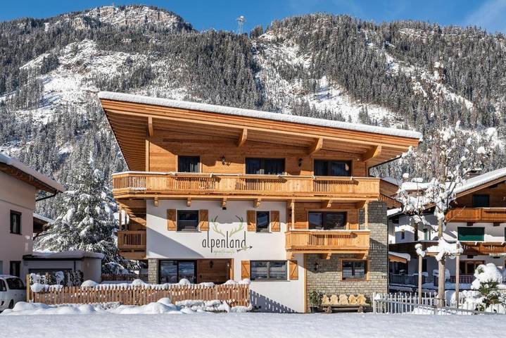 Vakantieappartement voor 7 personen, met uitzicht en terras, met huisdier in Mayrhofen