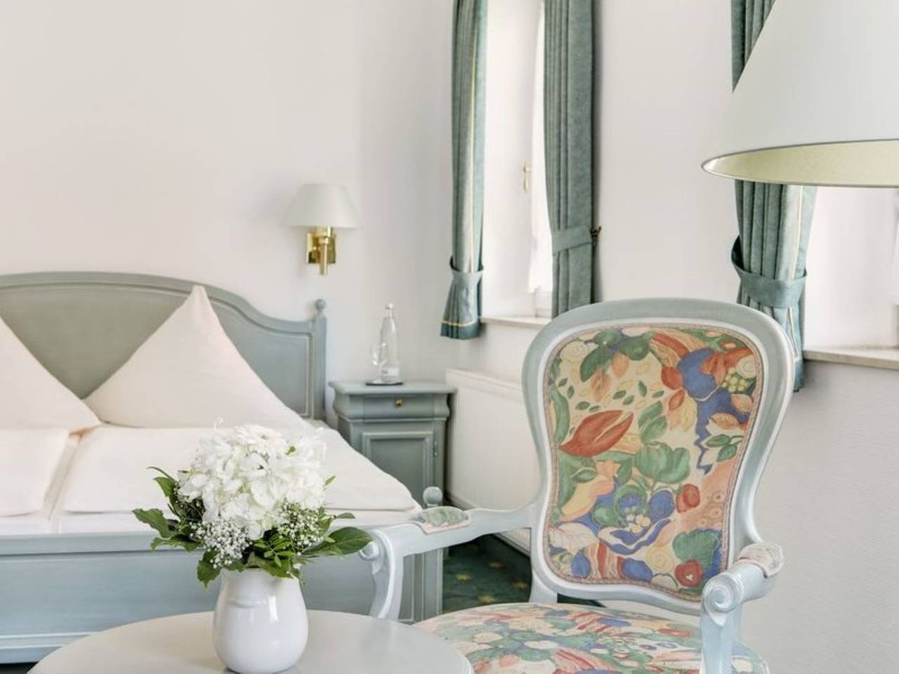 Hotel Residenz & Café am Markt - Doppelzimmer Standard in Meißen, Meißen Region