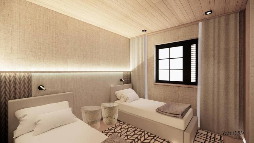 Chalet pour 2 personnes, avec jardin ainsi que sauna et jacuzzi en Finlande - 4