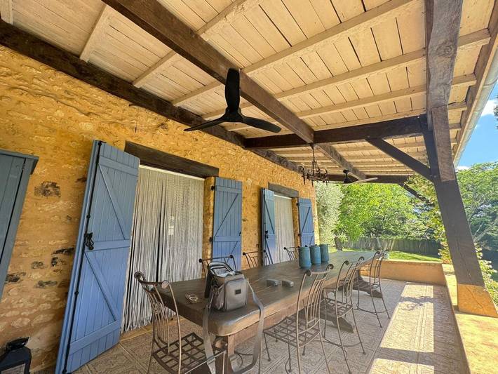 Gîte pour 6 personnes, avec piscine à Coux-et-Bigaroque - 2