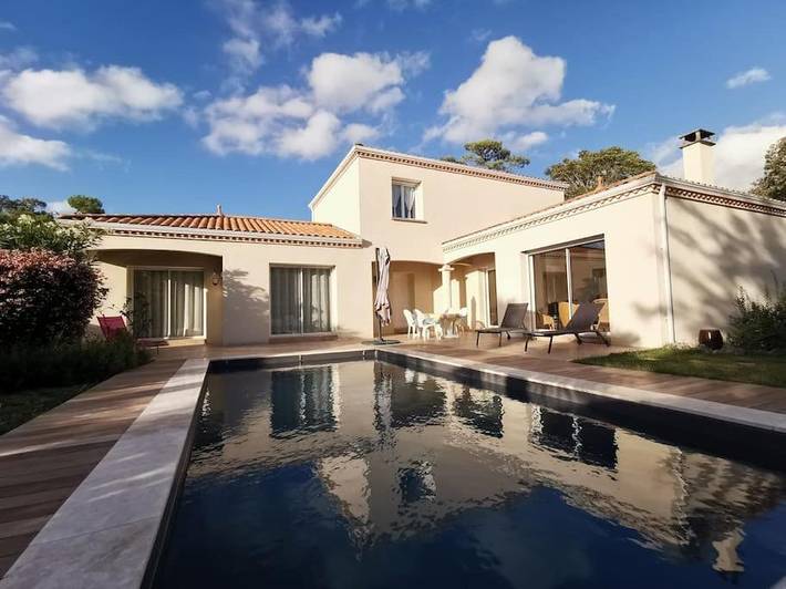 Villa pour 7 personnes, avec piscine et jardin à Saint-Palais-sur-Mer - 3