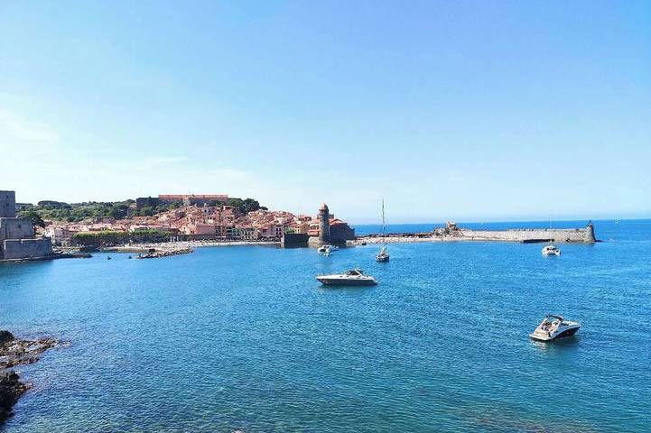 Location de vacances pour 6 personnes à Port-Vendres