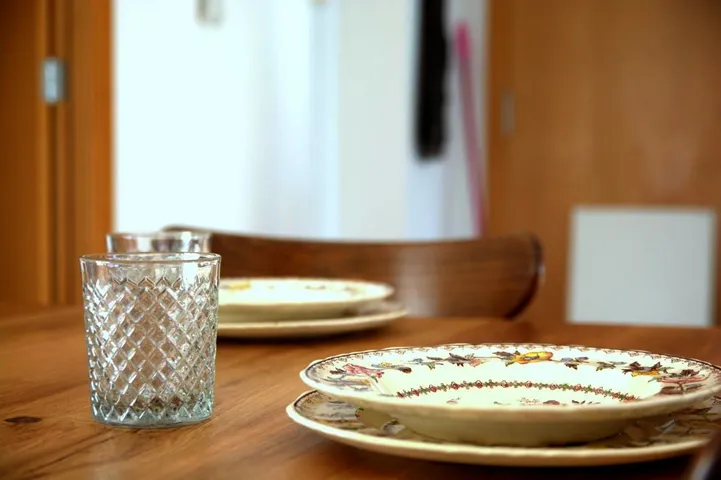 Apartamento de vacaciones para 5 personas, con vistas y jardín - 1