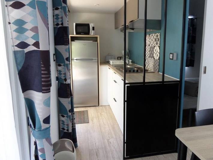 Camping Lizoé - Entre pierres et mer - Mobilheim 4 personen - Mobilheim Confort 30m² - Keine Haustiere in Pont-Croix, Quimper und Umgebung