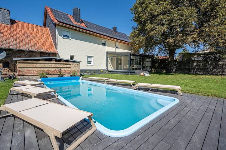 Ferienhaus für 10 Personen, mit Sauna und Garten - 1