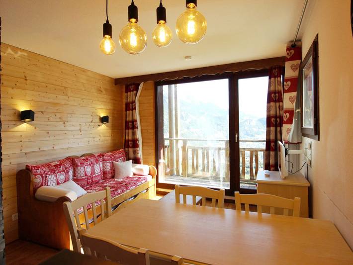 Apartamento entero, Apartamento amplio, mascotas Ok - 6 pers. Vista al parque in La Norma, Villarodin-Bourget