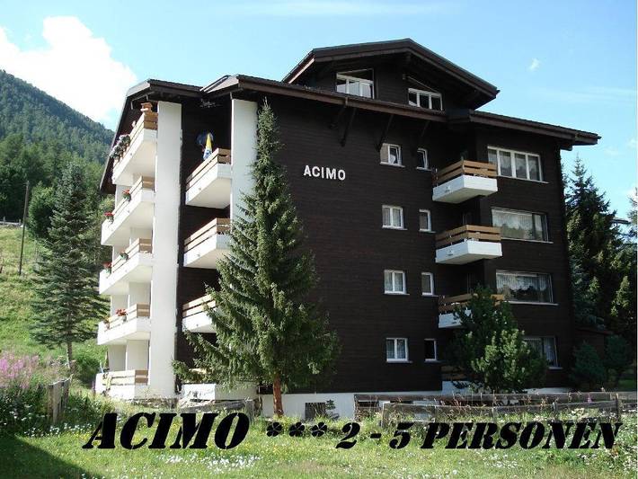 Gîte pour 3 personnes, avec vue et balcon, adapté aux familles à Saas-Fee - 2