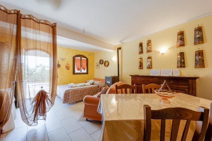 Location de vacances pour 5 personnes, avec jardin et vue, adapté aux familles à Perinaldo - 4