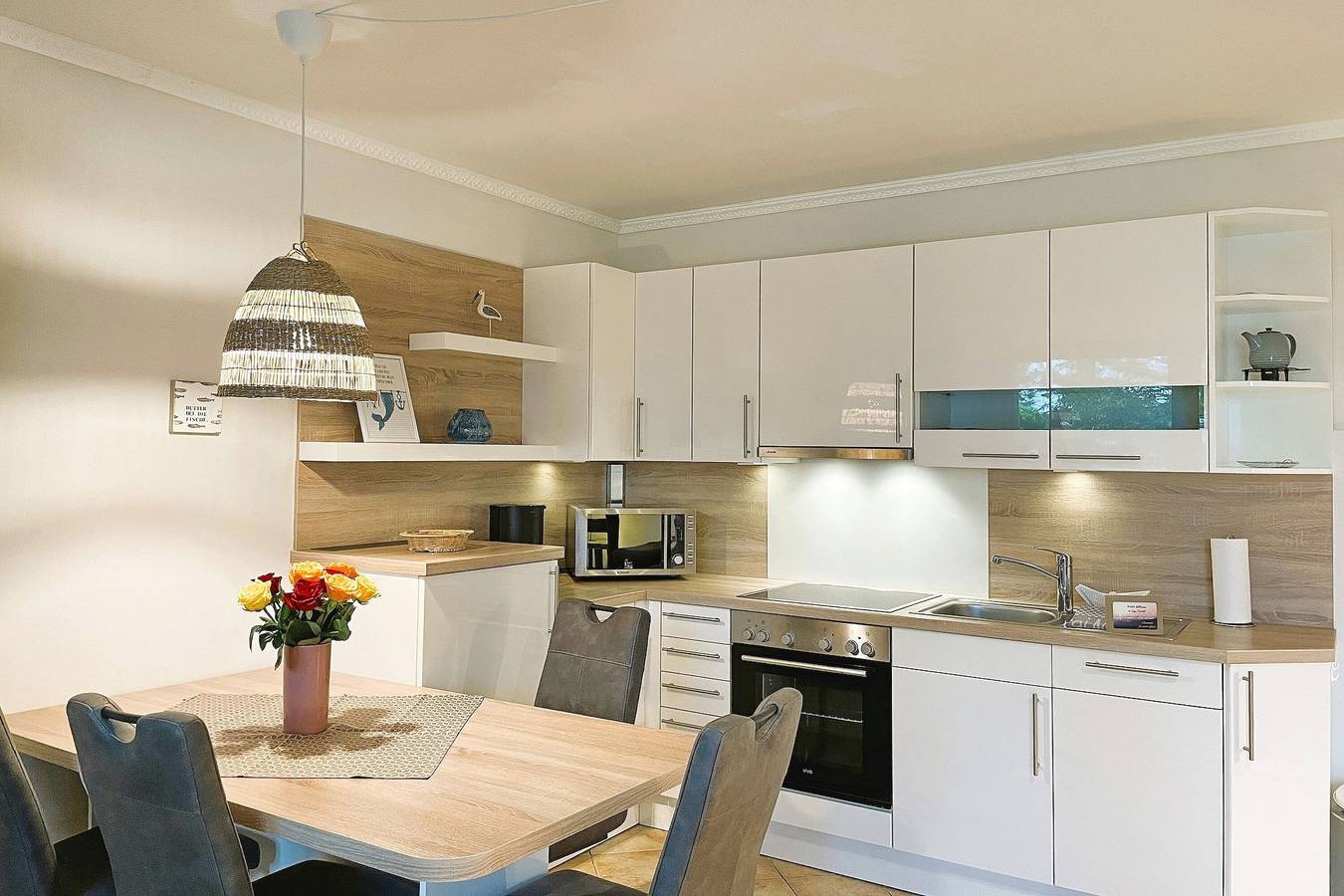 Ganze Ferienwohnung, Fischerhuus Whg. 3 in Wyk auf Föhr (Stadt), Wyk auf Föhr