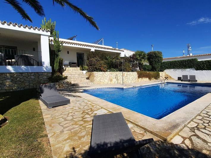 Chalet para 6 personas, con piscina y jardín en Provincia de Cádiz - 2