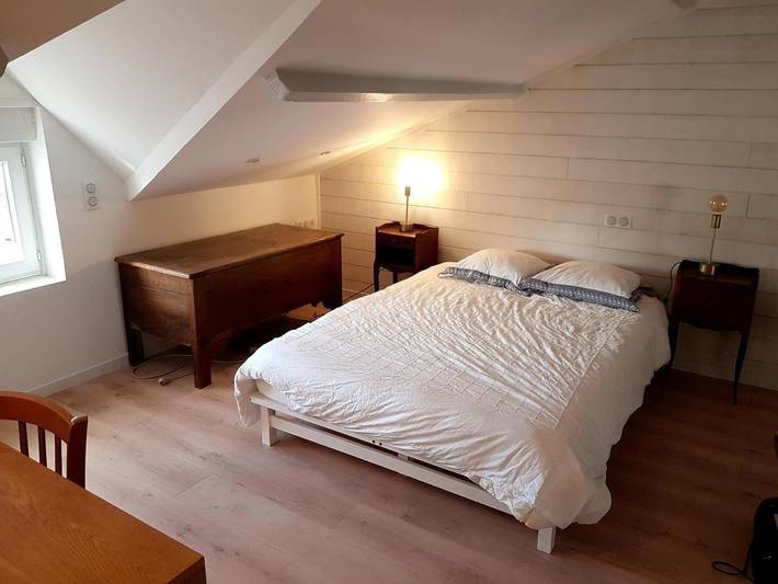 Cottage pour 2 personnes, avec terrasse dans Gare De La Hume