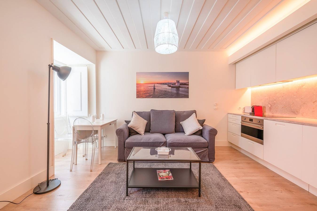 Hel leilighet, Guestready - Pink Sunset in Lisboa, Costa de Lisboa