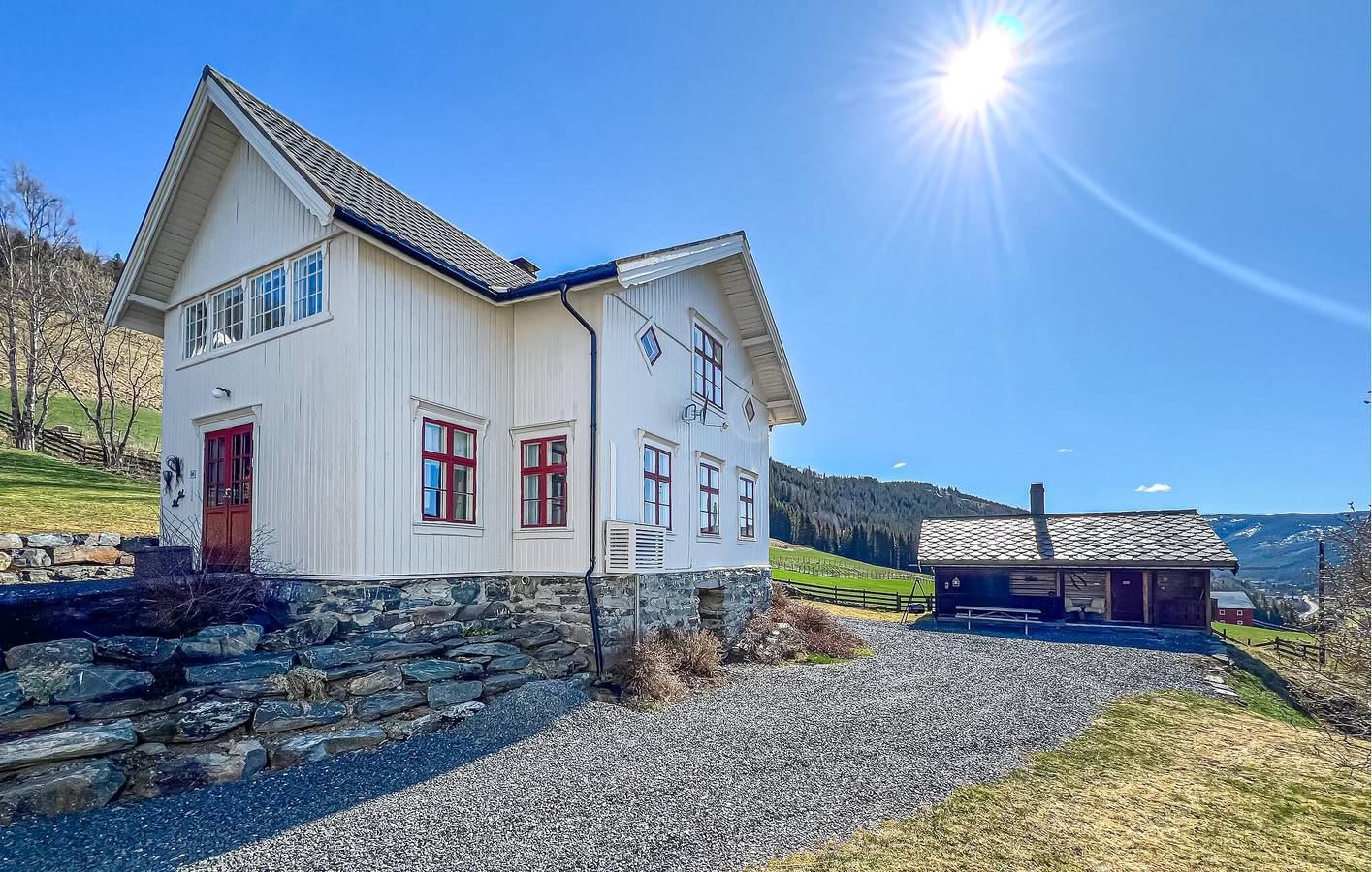 Ferienhaus für 6 Personen mit Terrasse in Gausdal